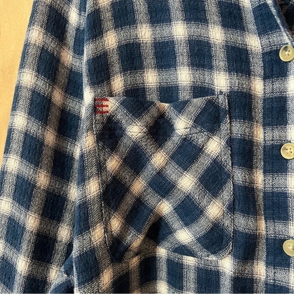 Urban Outfitters | BDG Keanu Plaid Flannel Oversized Button Down Shirt Size S - Picture 6 of 13